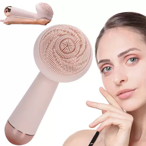 Cepillo Limpiador Masajeador Facial